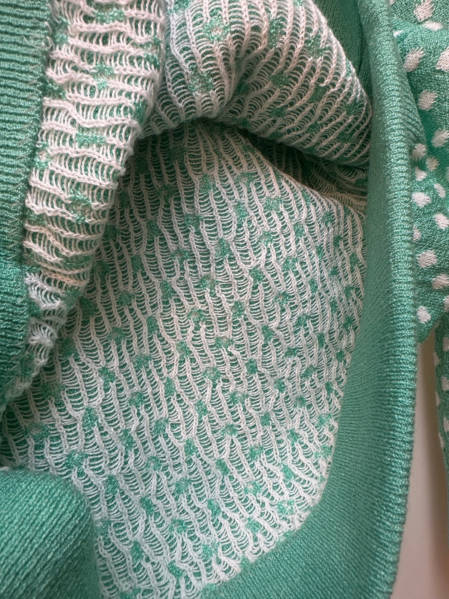 Polka Dot Hoodie “Polina”