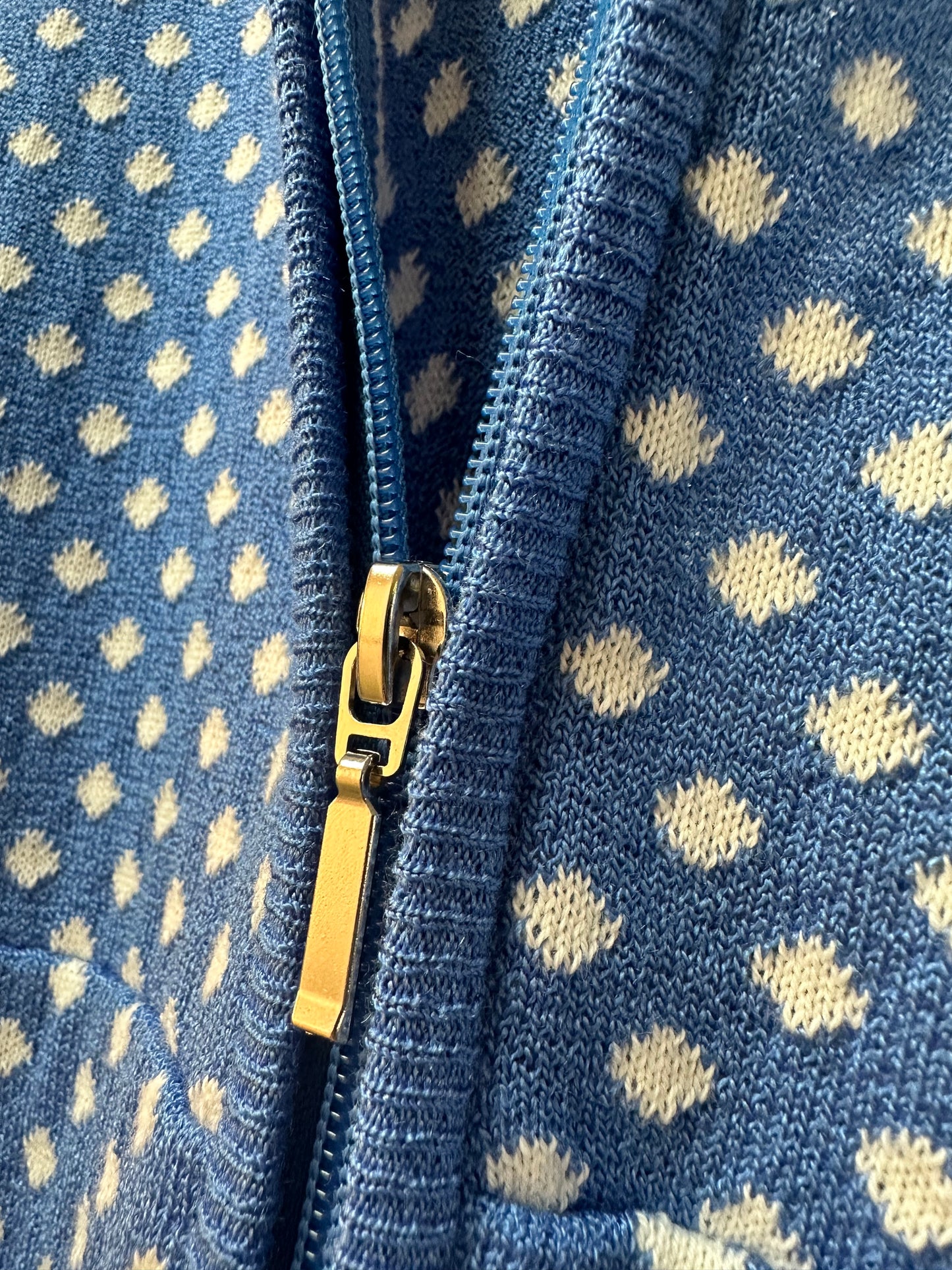 Polka Dot Hoodie “Polina”