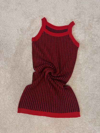 Cotton Cable dress "Brianna"