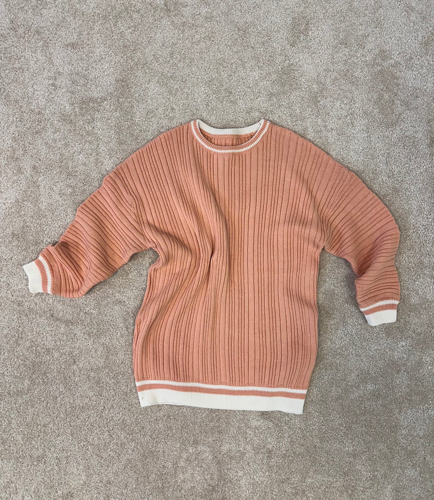 Cotton oversized Sweater  "RIA"