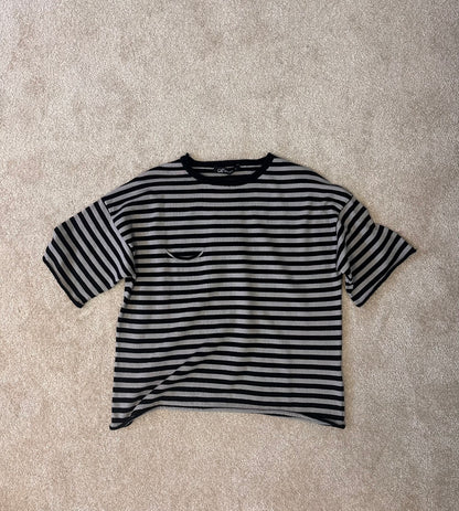 Cotton Oversized T-shirt Top "Starly"
