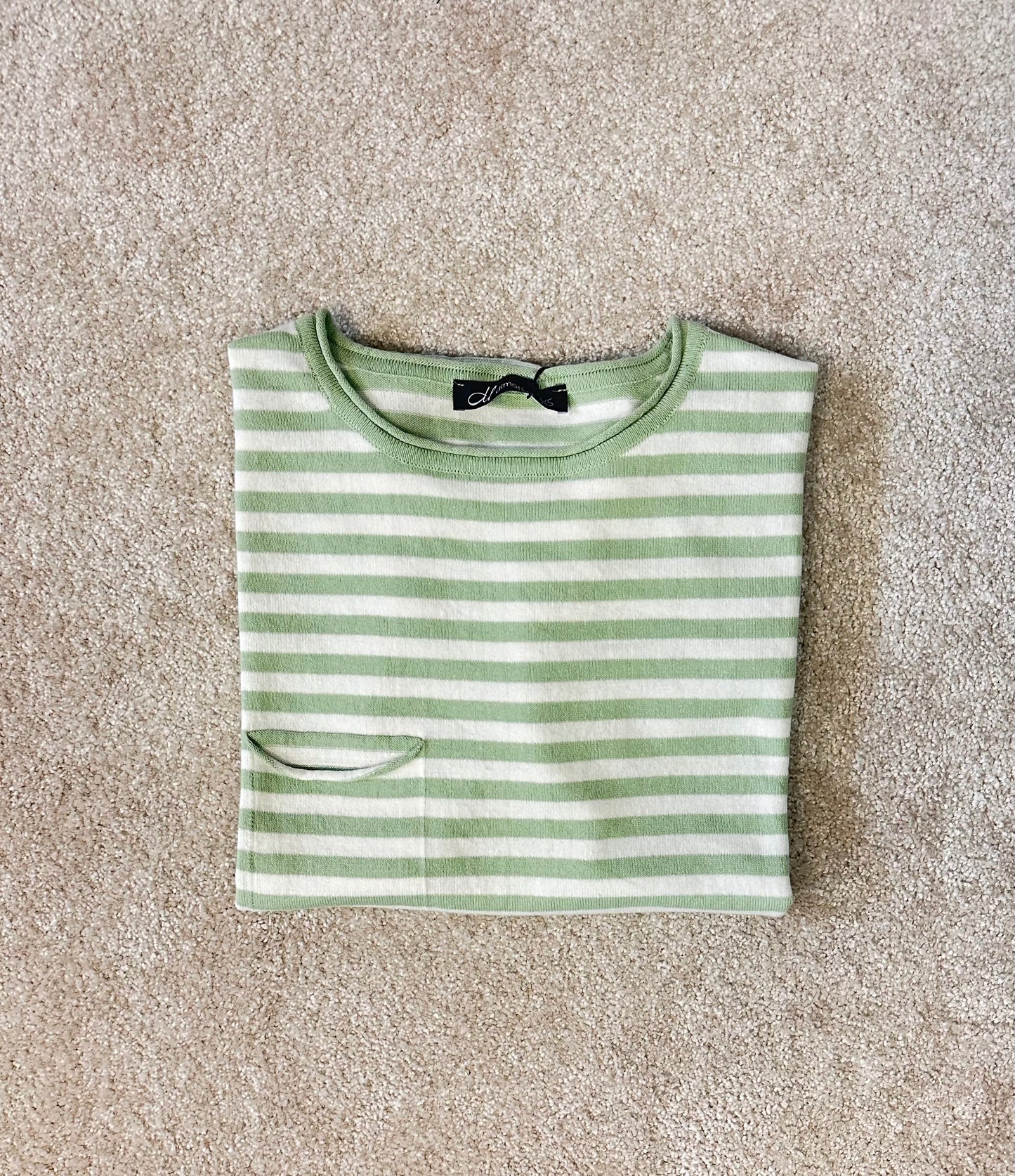 Cotton Oversized T-shirt Top "Starly"