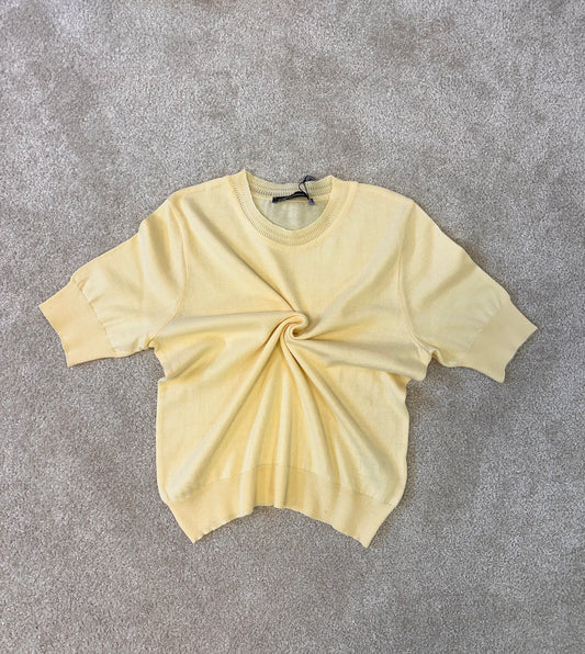 Basic Strick-T-Shirt „Sara“