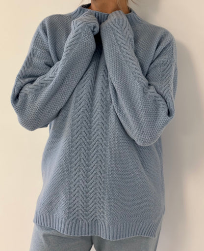 Sweater in Wool-Cashmere "Layla"