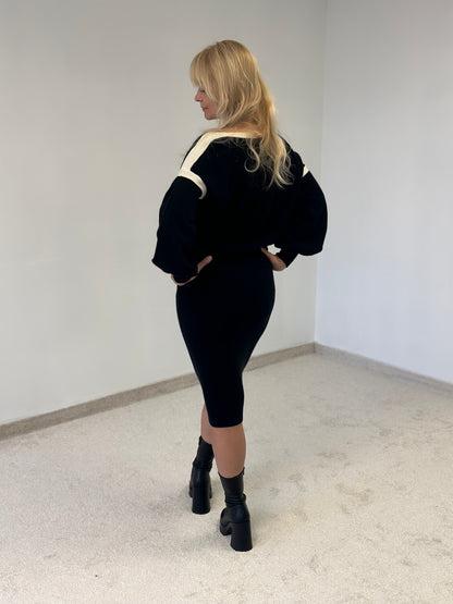 Wool Cashmere sweater  "Rihanna"