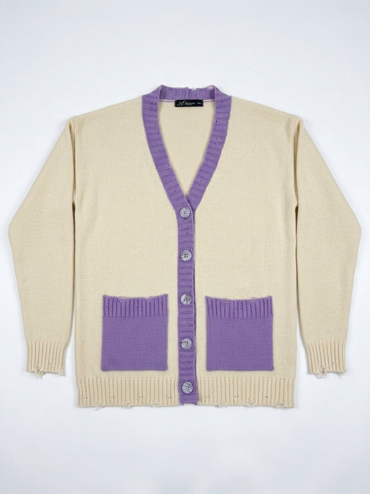 Wool & Cashmere Cardigan "Martina"