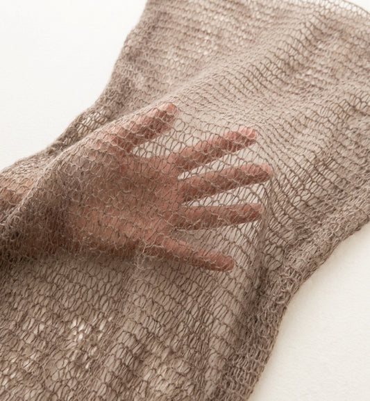 Mohair Long Scarf