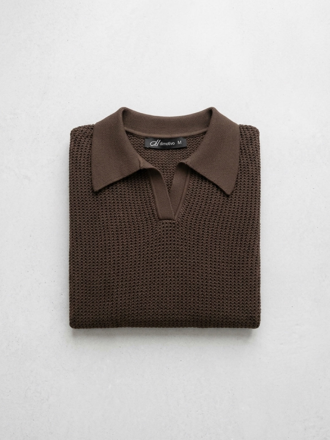 Cotton Short Sleeve Polo T-shirt “PERLE”