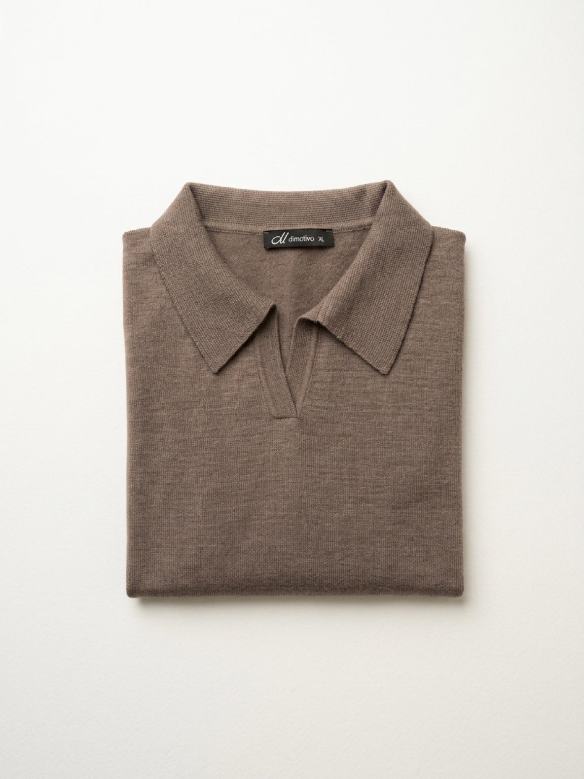 Merino Wool Polo Long Sleeve “Paula”