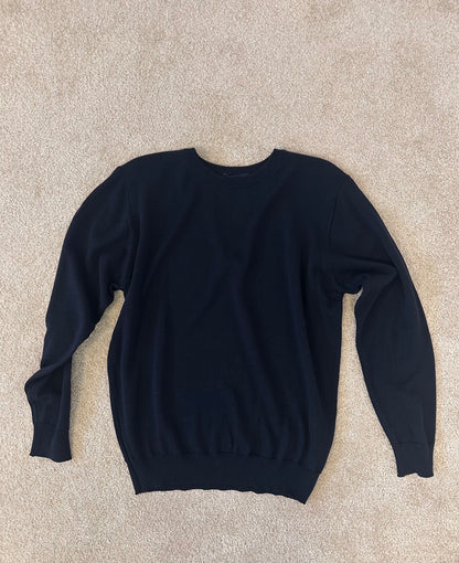 Mens's round neck Merino wool Sweater "Maison O"