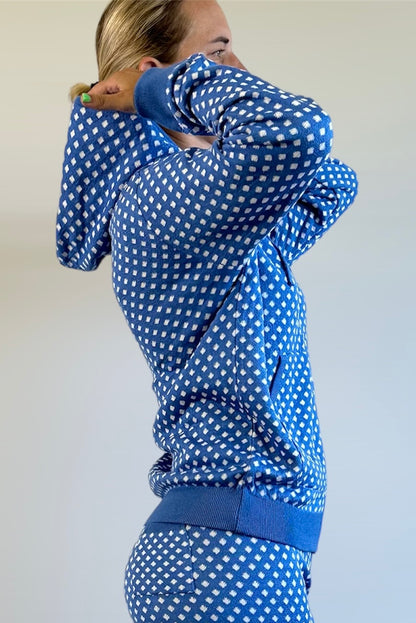 Polka Dot Hoodie “Polina”