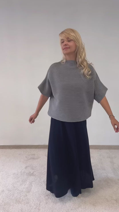 Wool Cashmere Sweater "Lydia"