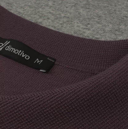 Merino Wool Polo Shirt “Paula”